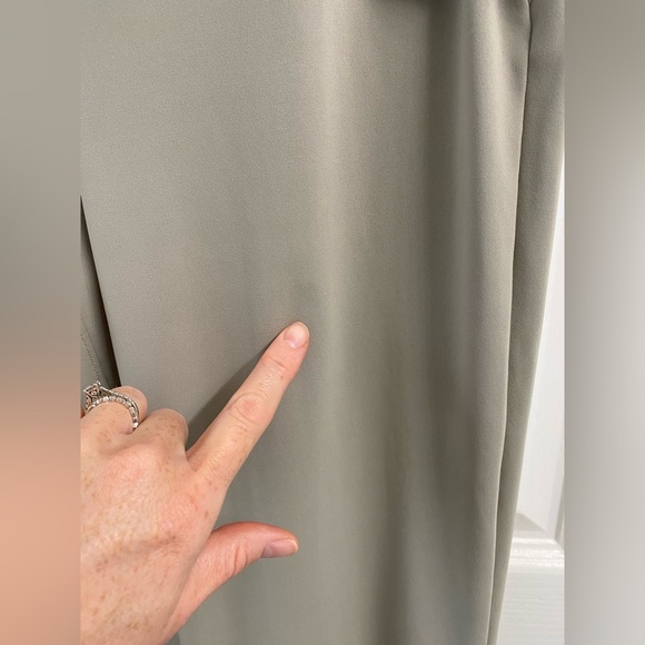 Lululemon Smooth Fit Pull-On High-Rise Pant | size 6 | warm ash grey - Picture 5 of 5